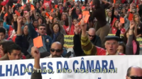 Ai, Não Nos Calam! (vídeo-protesto que reapropria a música "Aí se eu te pego" de Michel Teló e a transforma em hit de luta sobre as greves em Portugal)