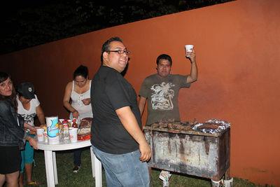Os churrasqueiros mexicanos