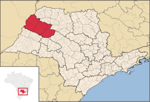 Mesorregião de Araçatuba Pontos de Cultura presentes na mesorregião: